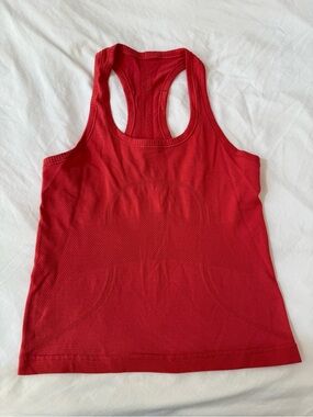 Lulu lemon Women’s Red Racerback Tank Top